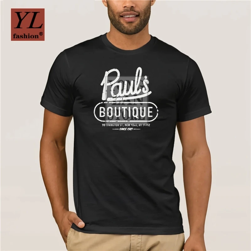 

2020 Summer Fashion Street Short Sleeve T Shirt paul Boutique New York t shirt