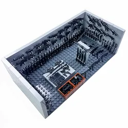 Blocs de construction MOC WW2, jouets pour garçons, armes compatibles, briques militaires, jouets Montessori pour enfants, cadeau de noël 