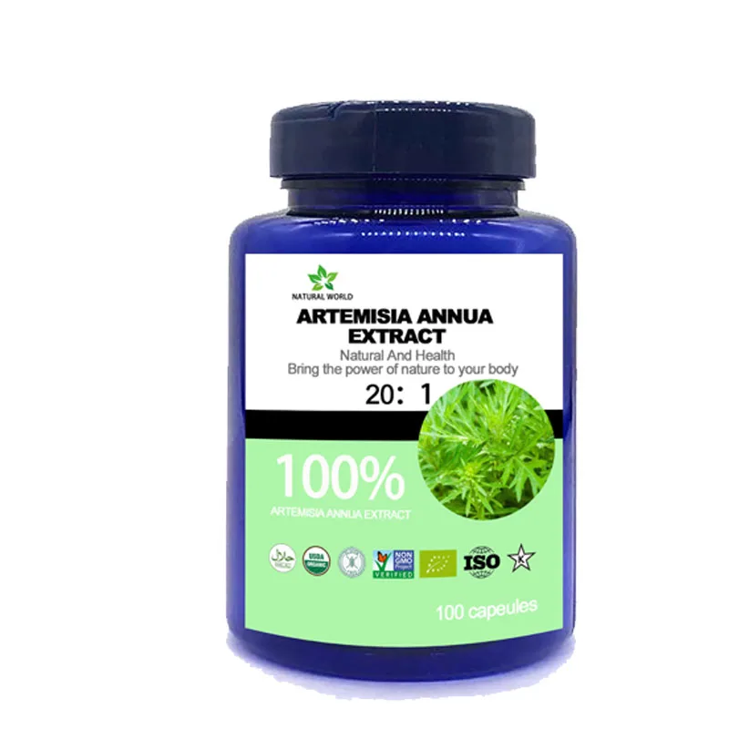 Natural Artemisia Annua Extract 20:1 100pcs /bottle