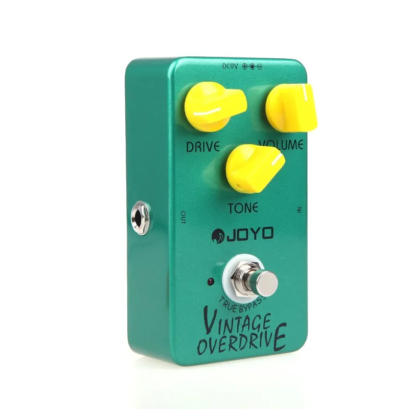 

Joyo Overdrive Pedal Loop Guitarra Music Instruments All for Guitar Kit Electric Guitar Pedals Tube Screamer True Bypass Jf-01