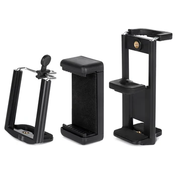 

Universal Mobile Phone Clip Holder Mount Bracket Adapter For Smartphone Camera Cell Phone Tripod Stand Monopod