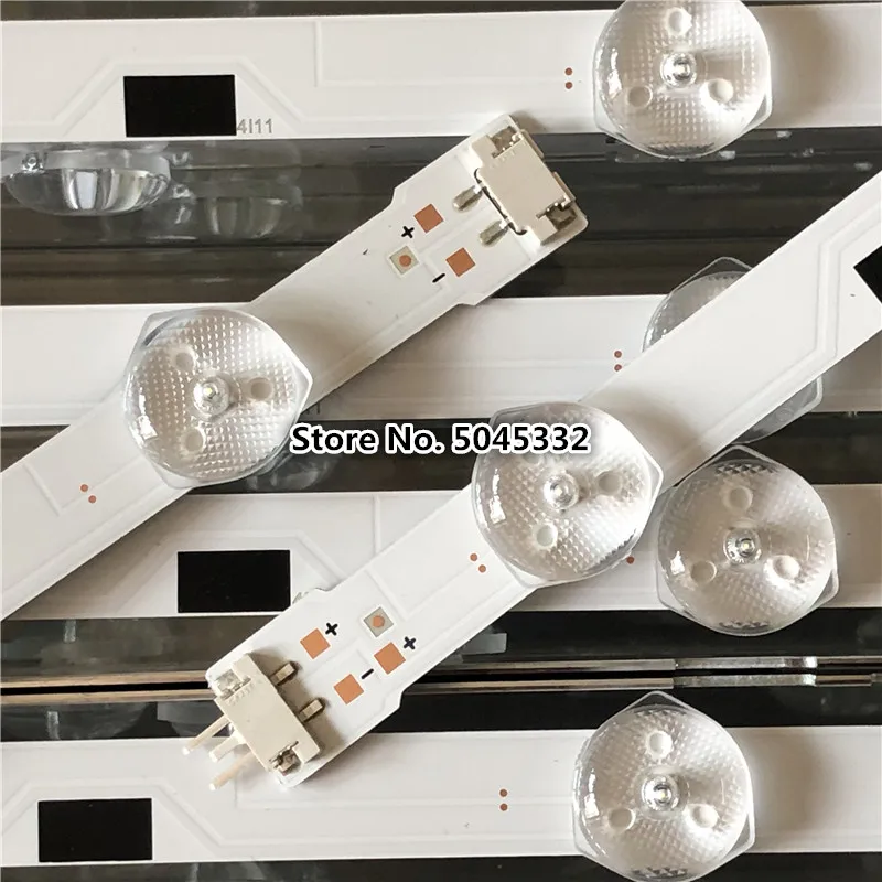 Светодиодный Подсветка полосы 14 лампы для samsung 5" ТВ UA58H5288 2014SVS58 LM41-00091F LM41-00091G UE58J5200 BN96-32771A BN96-32772A