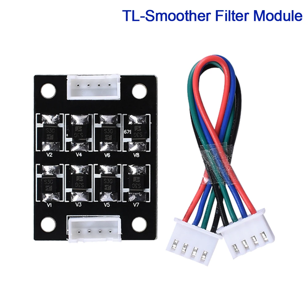 Комплект фильтров TL-Smooth V1.0 Addon модуль черный 40*30 мм детали для 3D-принтера драйвер