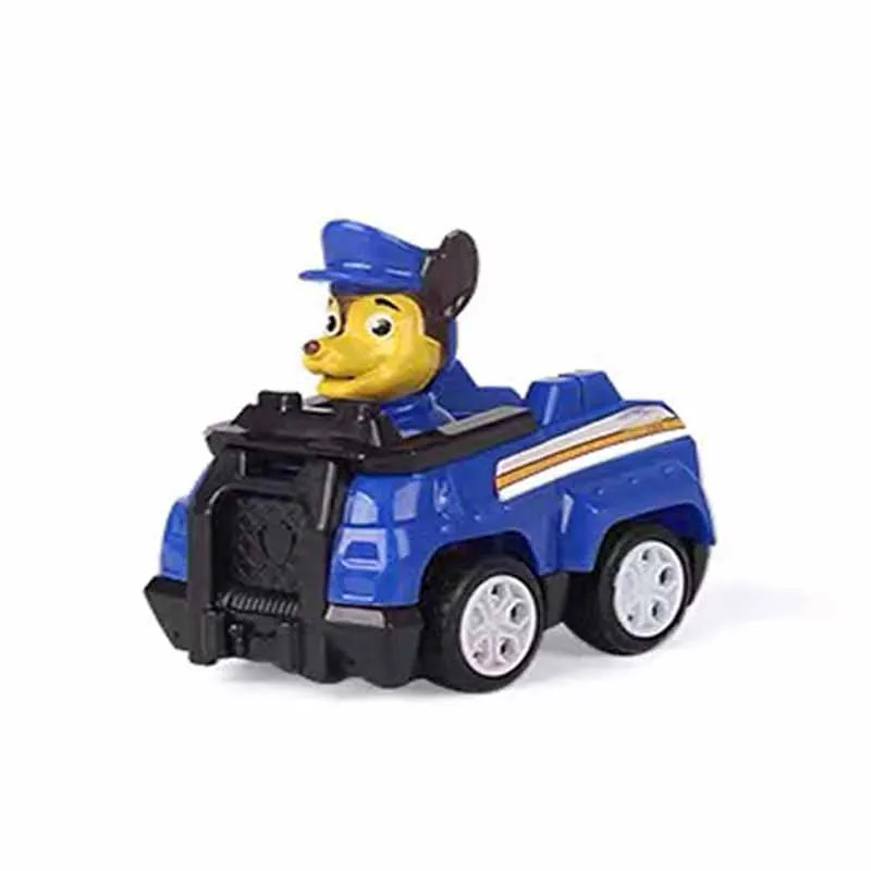Paw Patrol, пластиковая фигурка, скользящая машина, Patrulha Canina, собака, аниме, фигурка, детские игрушки, Paw Patrol, день рождения, рождественские подарки, 7D08