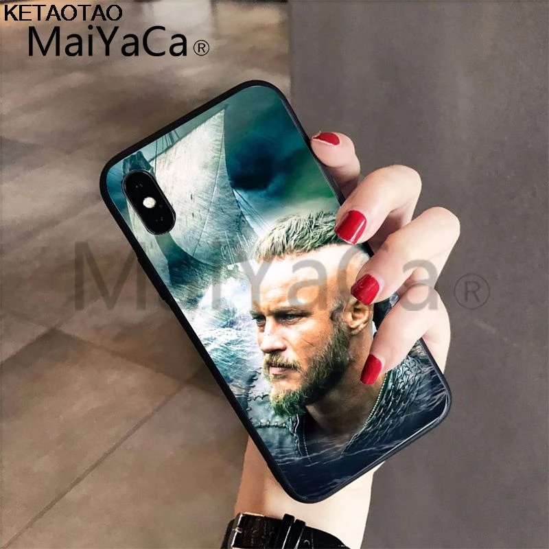 Чехол для телефона KETAOTAO Vikings Serie 4 s для iPhone 4S SE 5C 5S 6S 7 8 Plus X XS XR 11 Pro для samsung чехол из мягкого ТПУ резины и силикона - Цвет: Цвет: желтый