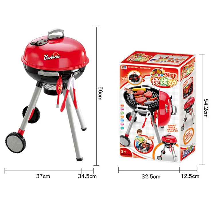 

Xiong cheng Xc156 Ites Parent And Child Game Barbecue Grills Realistic Light Sound Igniter Children Play House Toys