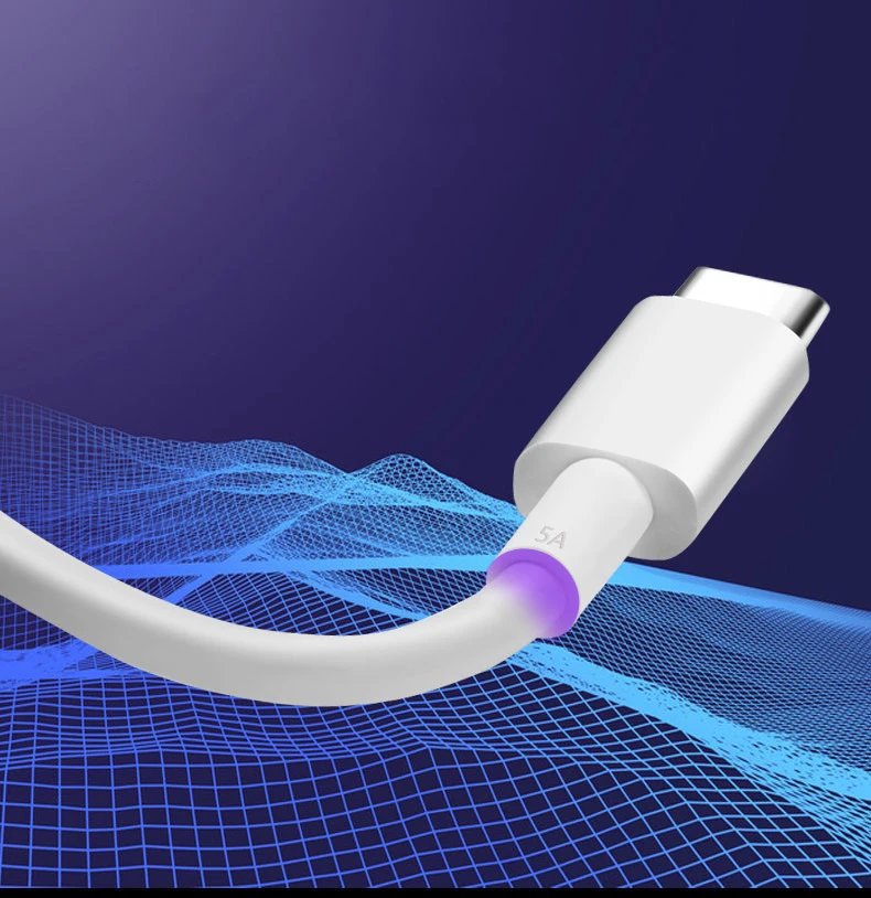 Кабель для передачи данных и быстрой зарядки 0 25/1/2 м USB C 3 1 5A Тип Huawei Mate 9 10 P10 P20 Pro Type
