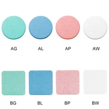 HW Diatom Mud Coaster Бытовая Абсорбирующая подставка простая квадратная круглая Водонепроницаемая бутылка для воды