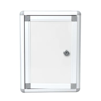 

Suggestion Box Wall Hanging Mailbox Alloy Small Complaint Box Suggestion Box Aluminium Alloy Mailbox for Home School Company
