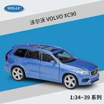 

1:36 VOLVO XC90 SUV Alloy Car Model Metal Model Vehicles With Retail box