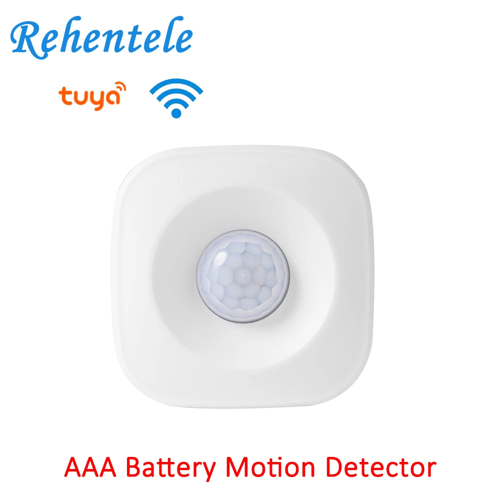Tuya Battery Powered Smart Wireless Wifi Pir Motion Sensor Detector Home Alarm System Aaa Battery Operated Smart Life Pir Sensor Detector Aliexpress