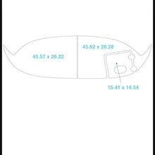 2009 Four Winns H210 плавающий шаг коврик лодка EVA Тиковый настил 1/" 6 мм
