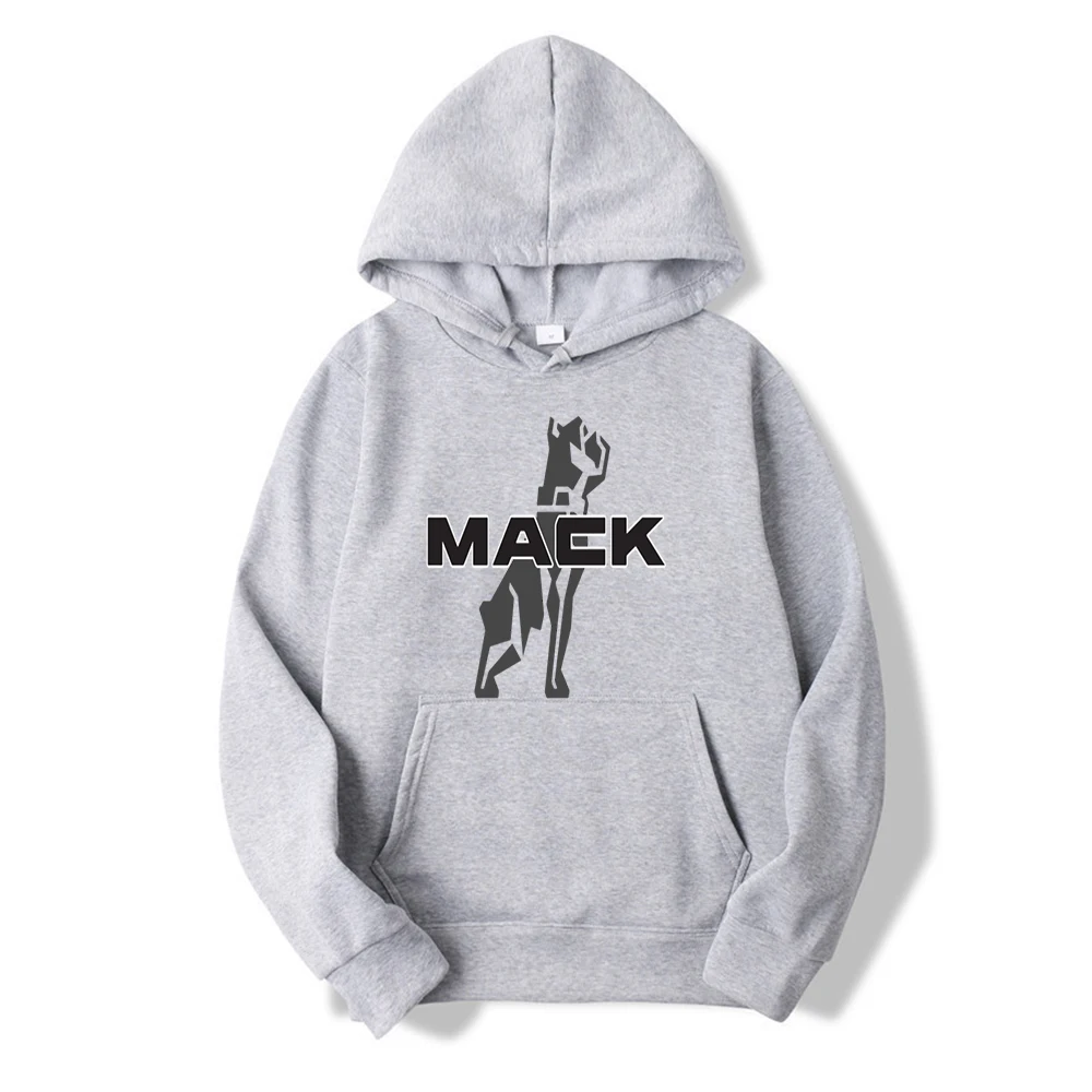 

Unisex Sweatshirts Mens Casual Hoodies Tops Autumn Winter Pullover Vintage Mack Truck