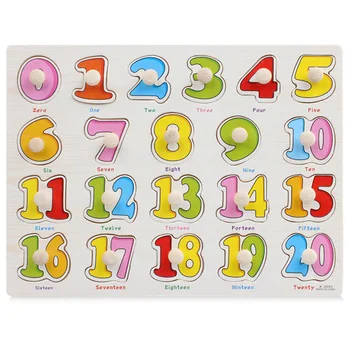 

Children's Building Jigsaw Puzzle Wooden Nail Hand Grasp Board Wood Toys for Children Educational Toys Birthday Gifts for Kids