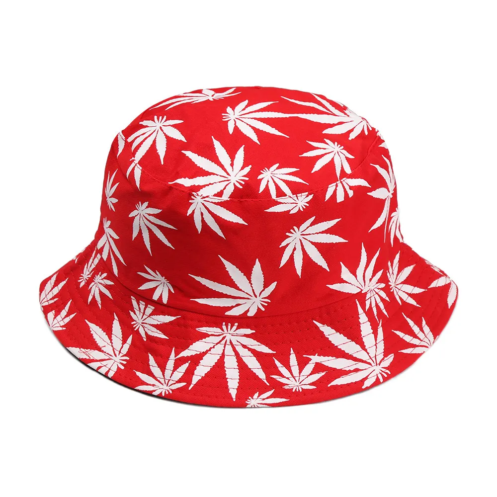 Для женщин и мужчин, пара хлопковых рыбацких шляп, хип-хоп кепка, кленовый лист, Панама, Панама, шляпа от солнца, плоский верх, рыбацкие шляпы, кепка s Boonie, подарок