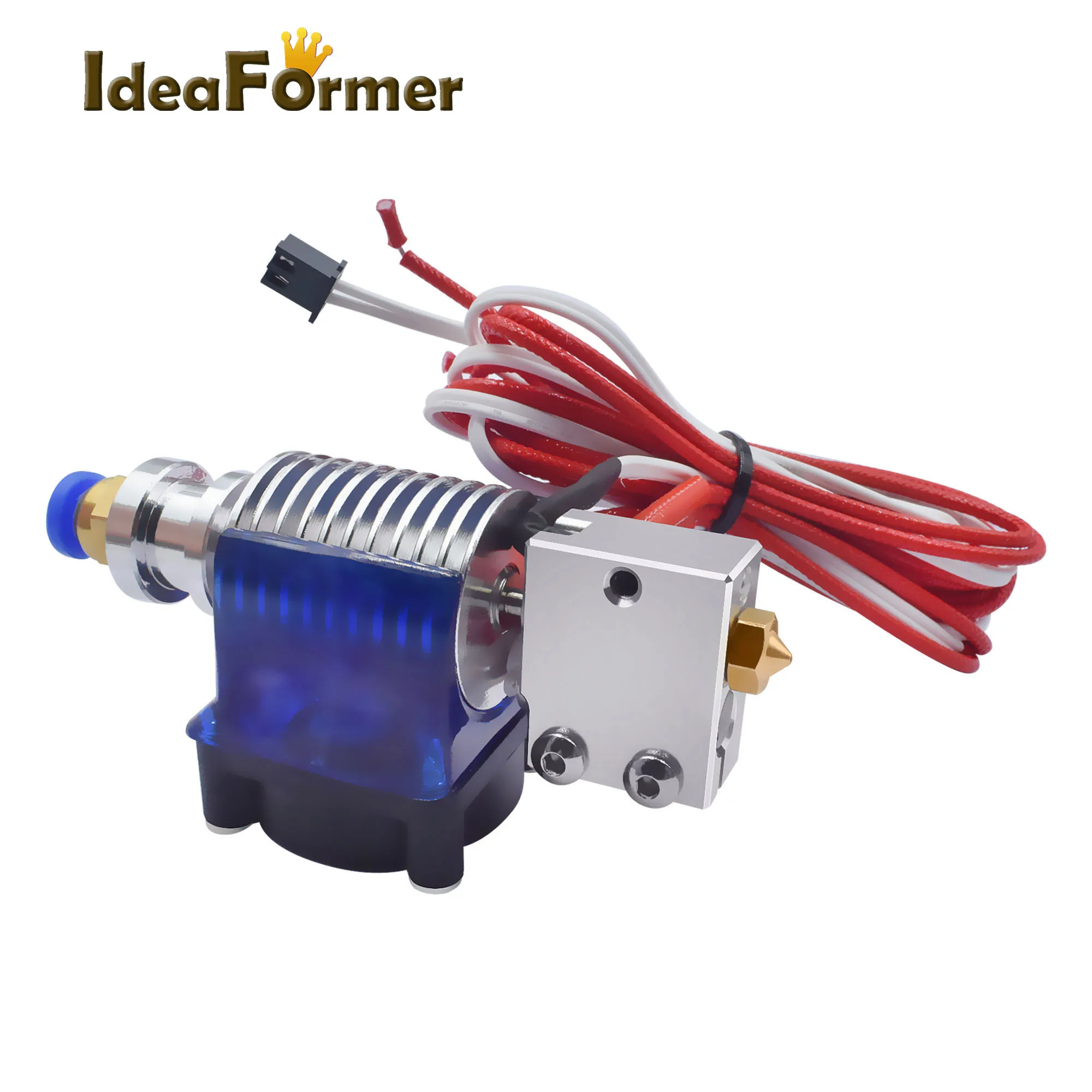 Upgrade PT100 Volcano J-head Hot End 12V/24V Remote Extruder Bowden Print head  for 1.75mm filament full kit 3D Printer parts