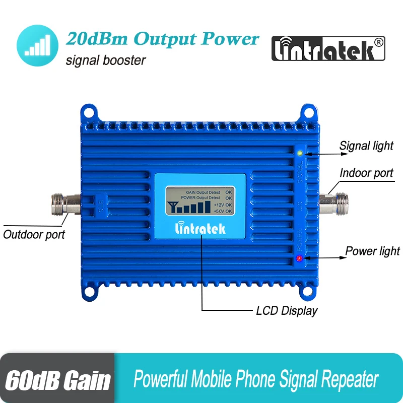 Free Shipping 700MHz Signal Booster Band 28 LCD