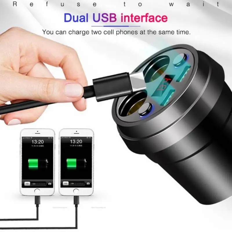   2 USB DC/5V 3.1A    ,   й, ޴ ,  LED ÷