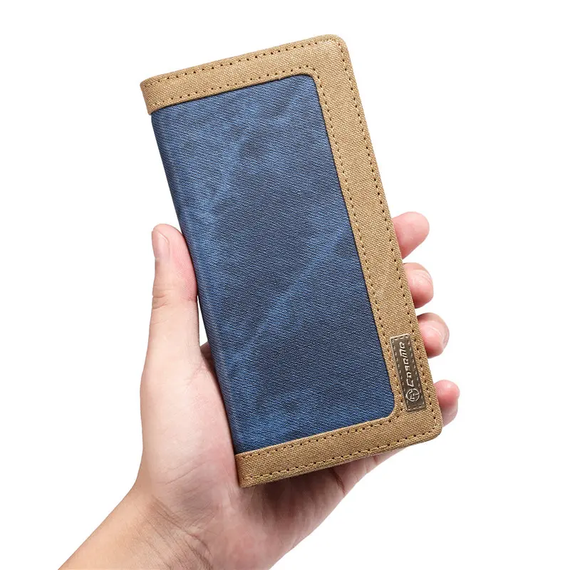 Blue Ковбойский холщовый чехол-кошелек для samsung Galaxy S10E S10 Lite, откидная крышка, слот для карт, задняя крышка для телефона, чехол для samsung S10 Lite, Fundas - Цвет: Blue