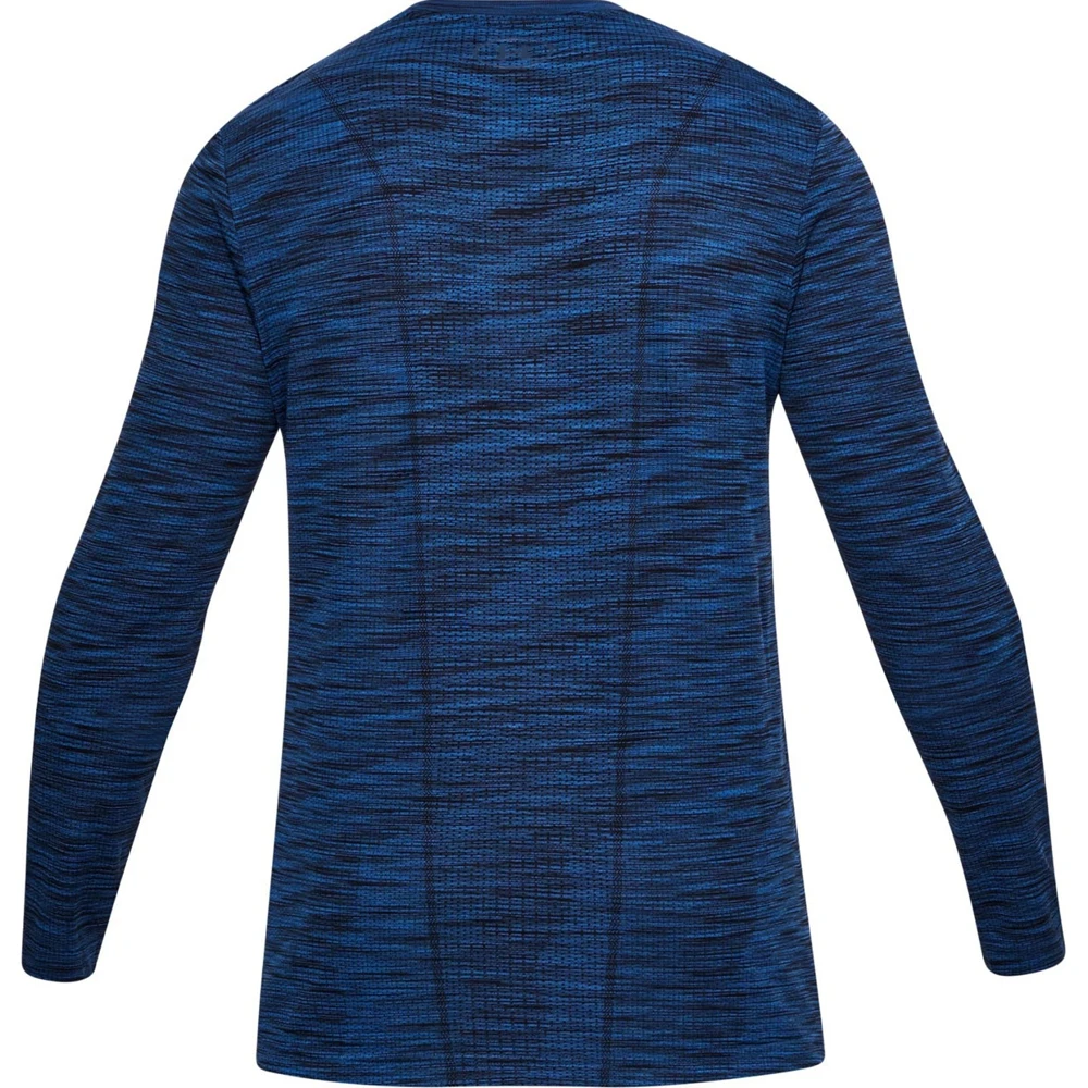 Лонгслив Under Armour Threadborne Seamless LS 1289615-487 | Спорт и развлечения