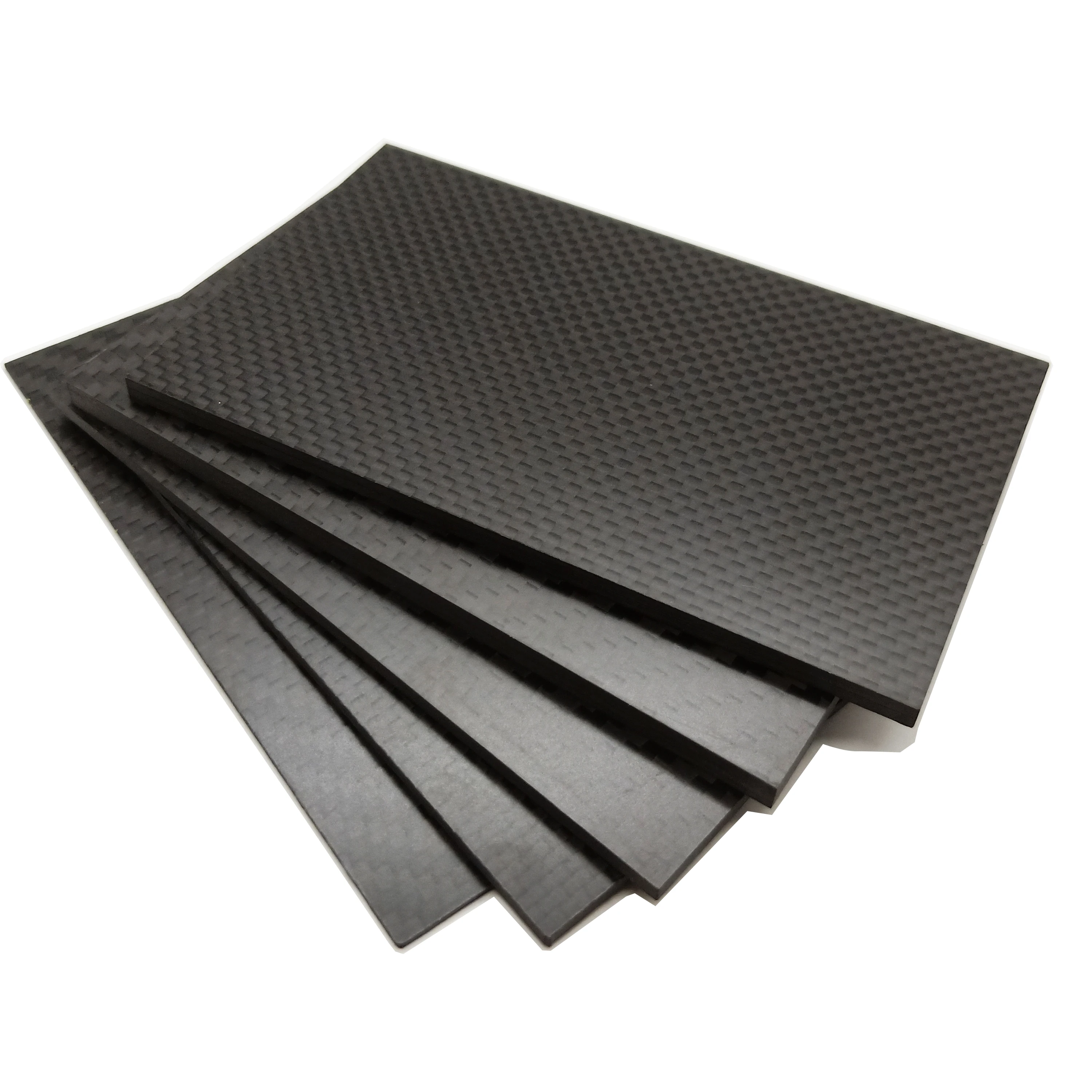 1-5mm thick CL.I GLOSS or MATTE REAL 100% CARBON FIBER sheet plate 300x200mm 