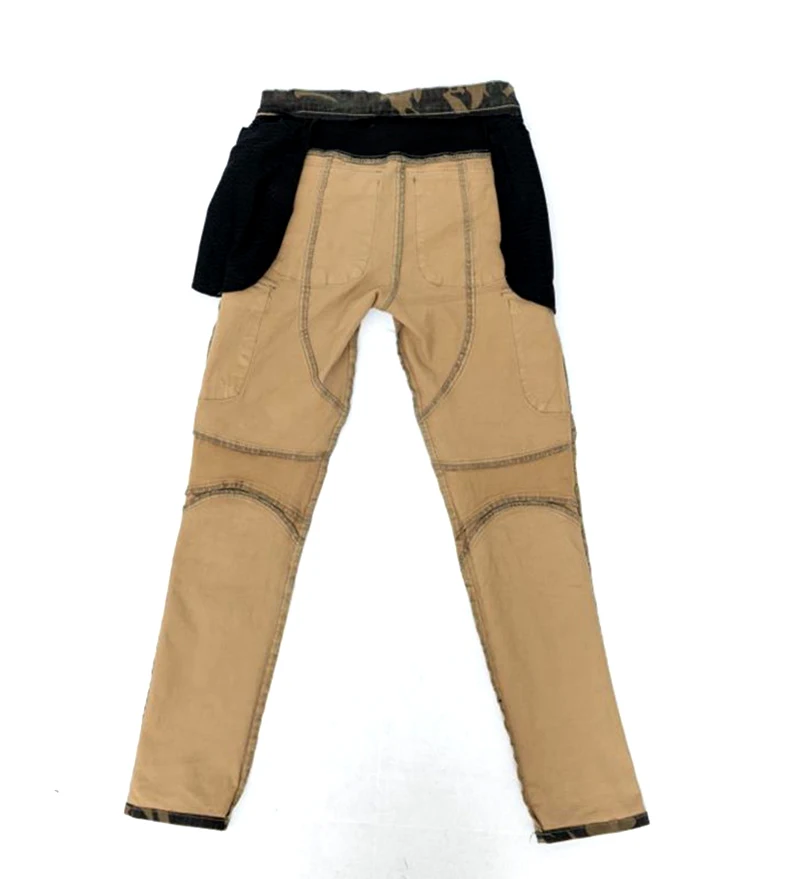 Новые мотоциклетные брюки мужские мото джинсы Защитное снаряжение для езды на мотоцикле брюки для мотокросса мото брюки