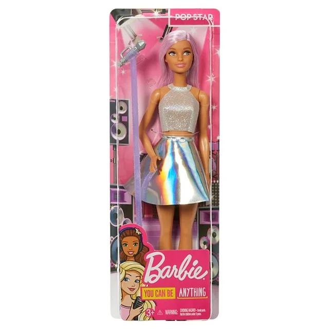 Оригинальные куклы Барби рок-звезда Стиль Принцесса ассортимент Модная Кукла для девочек детский подарок на день рождения кукла bonecas Игрушки для девочек - Цвет: FXN98