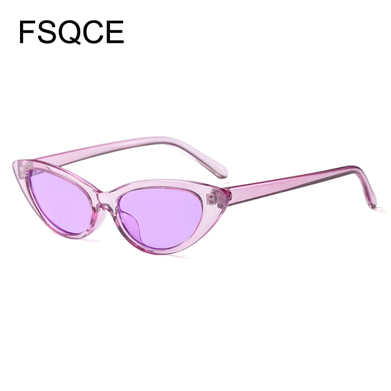Sunglasses Women Sexy Black Small Cat Eye Sunglasses Women Vintage Black Sun Glasses Female ladies Cat Eyes Sunglasses Weird