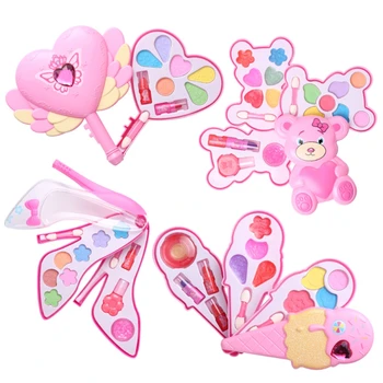 

Children's Non-Toxic Lollipop Cosmetics Beauty Toys Pretend Play Girls Princess Makeup Box Set