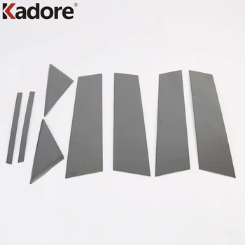 

For Mazda3 For Mazda 3 Axela 2019 2020 Stainless Steel Car Window Frame Sill Center Pillars Cover Trim Sticker B + C Pillar