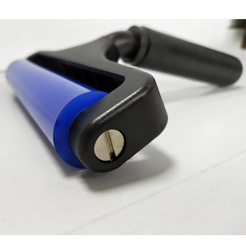 Antiestático do Silicone do Rolo Pegajoso da Ferramenta da Sala de Limpeza da Remoção da Poeira do Pwb Industrial com Han Rolo Pegajoso Smt Plástico do Pwb Lcd - Imagem 4