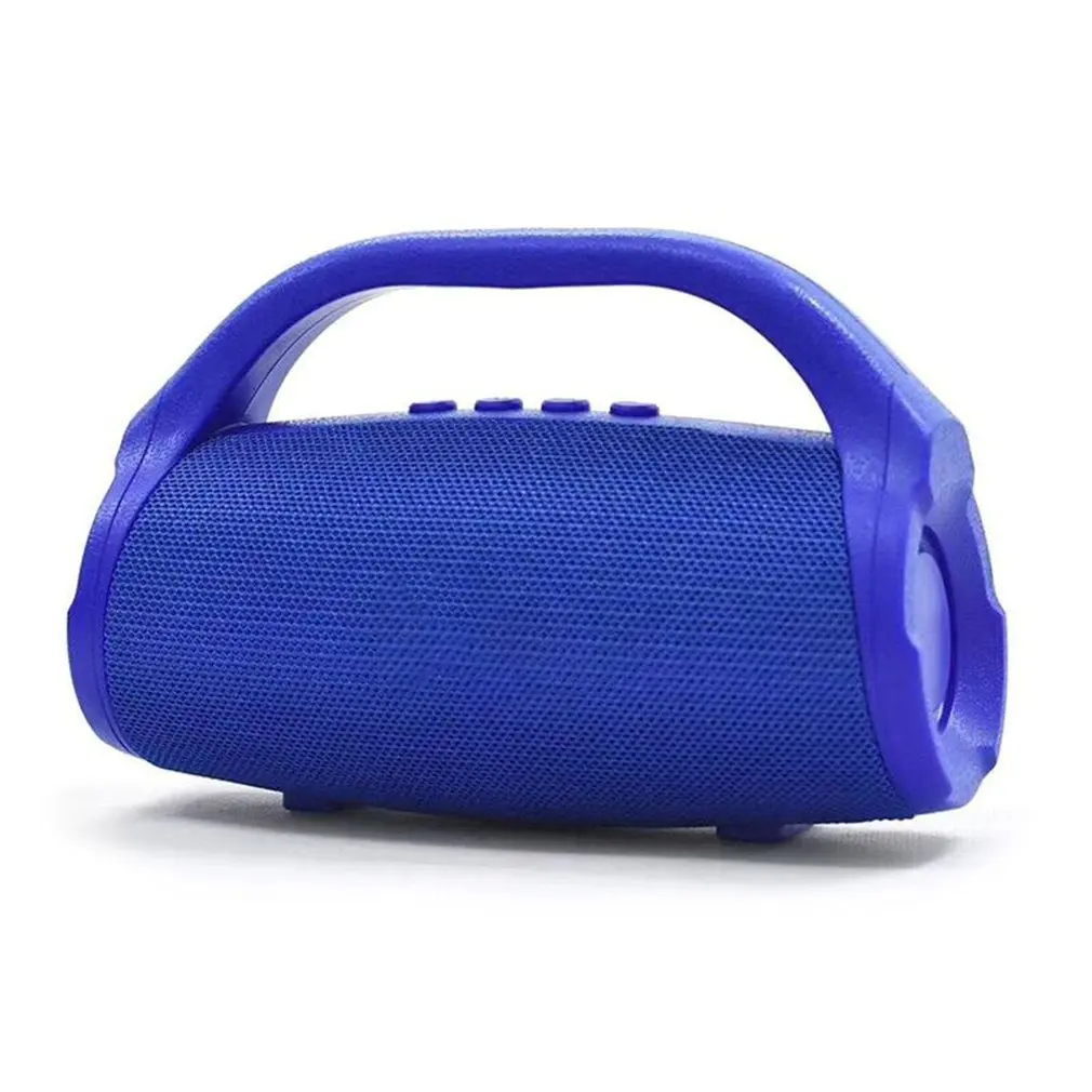 Цветная портативная Bluetooth Колонка BS118 водонепроницаемая объемная Беспроводная
