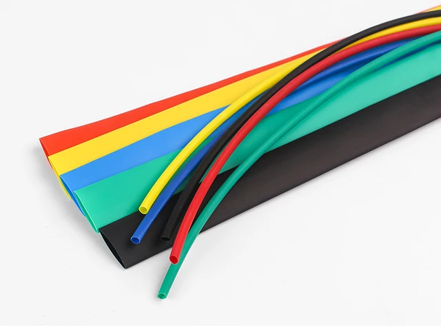 Tubo Termoretraibile In Poliolefina - 2:1, 20 Piedi, Trasparente, Diametro 5/8" (16mm) Tubo Pvc Arancio - Foto 9