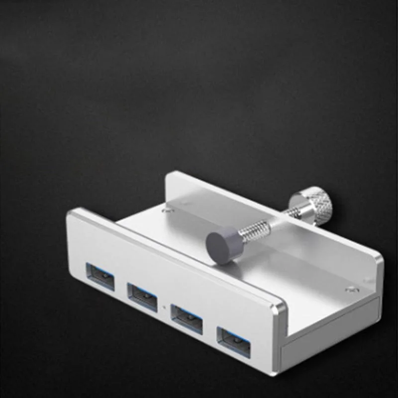 ORICO USB концентратор USB 3,0 концентратор зарядный концентратор Профессиональный зажим дизайн Алюминиевый сплав 4 порта портативный размер туристическая станция для ноутбука