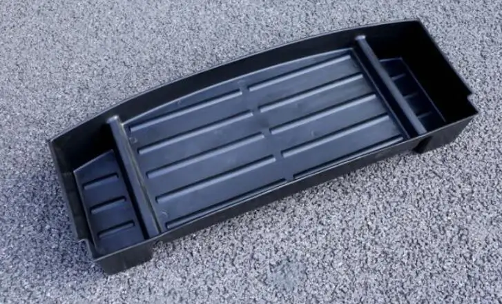 Выделенный для skoda Kodiak ящик для хранения багажник refit хвост коробка для хранения ящик для инструментов декоративные аксессуары