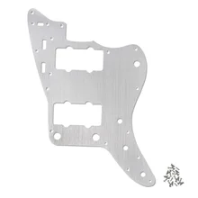 Электрогитара Pickguard Backplate 13-Hole для американского стандарта JM Jazzmaster гитара Серебристая Гитара Аксессуары Новое поступление