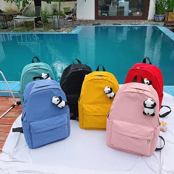 

Fashion New Summer Women School Backpack Rucksack For Teenage Girls Waterproof Travel Notebook Knapsack Mujer Mochila Bagpacks