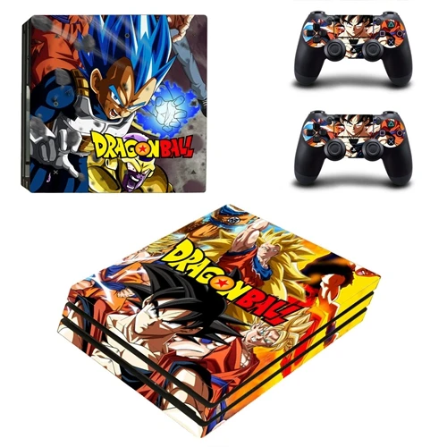 HOMEREALLY наклейка PS4 Pro Skin Dragon Ball Sun Goku на заказ Vinly Skin для Playstaion 4 Pro консоль и контроллер Skin Ps4 Pro - Цвет: NO.7