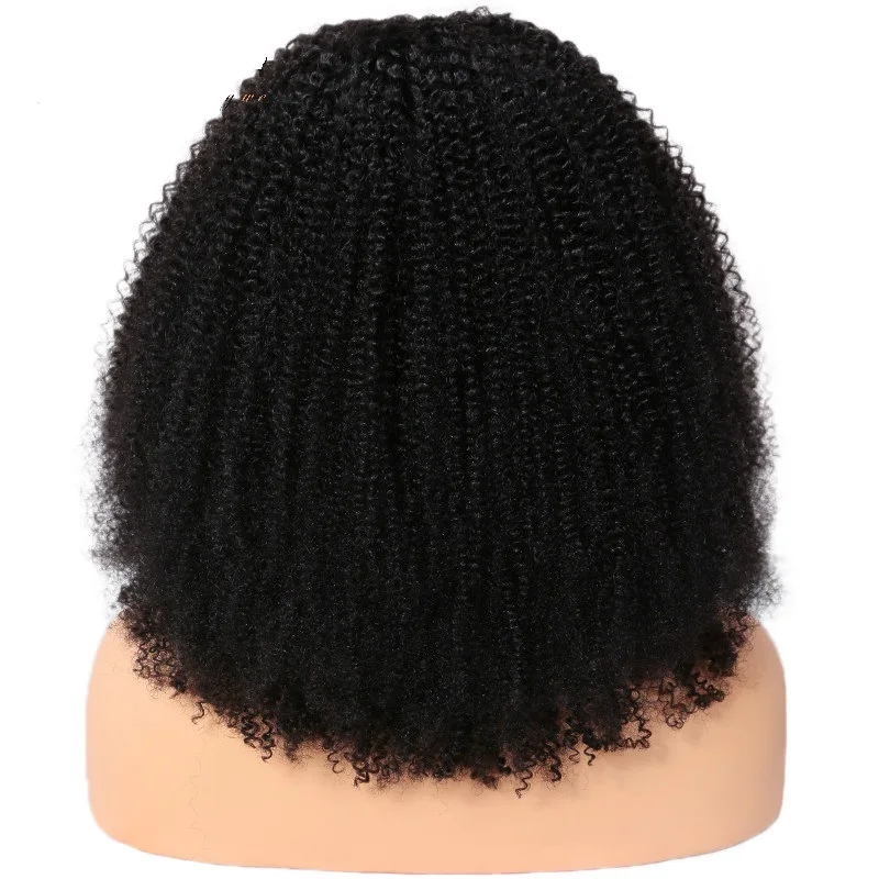 U-Part-Wig-Kinky-Curly-Human-Hair-Wig-For-Black-Women-130-150-180-250-Density (2)