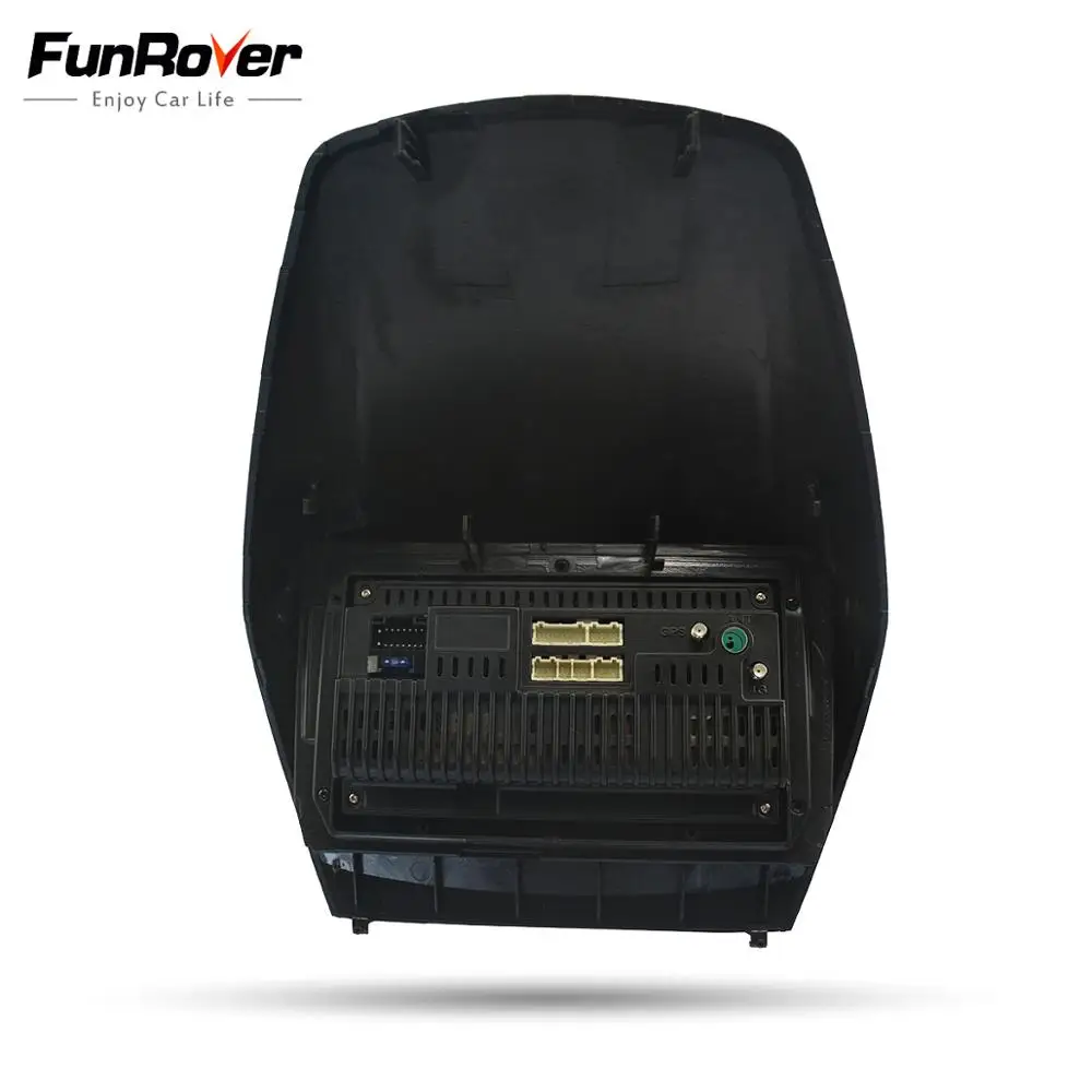 Funrover 2.5D ips hyundai IX35 Tucson 2 LM 2009- 2din android9.0 автомобильный радио мультимедиа аудио плеер навигация gps 2G+ 32G dvd