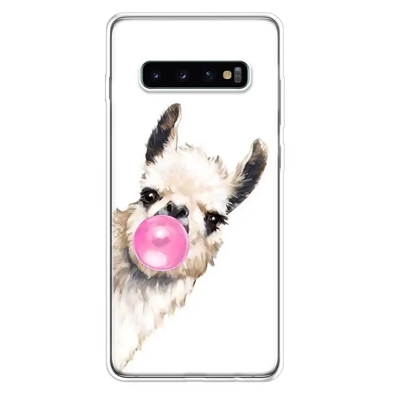 Lama Llama Alpacas Case for Samsung Galaxy S10 S20 Ultra Lite NOTE 10 9 8 S9 S8 + S7 Edge J4 J6 J8 2018 Plus Phone Coque Lama Llama Alpacas Case for Samsung Galaxy S10 S20 Ultra Lite NOTE 10 9 8 S9 S8 + S7 Edge J4 J6 J8 2018 Plus Phone Coque