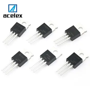

10PCS IRF510 IRF520 IRF540 IRF640 IRF740 IRF840 LM317T Transistor TO-220 TO220 IRF840PBF IRF510PBF IRF520PBF IRF740PBF LM317