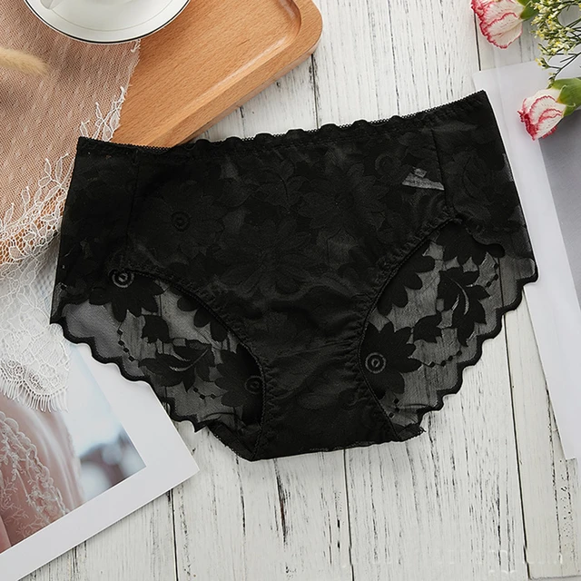 Invisible Panties Female Sexy  Lace Briefs Invisible Panties - New Women's  Underwear - Aliexpress