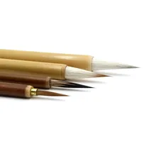 Китайская живопись дотошный кисть 4 шт./компл. китайская кисть для рисования акварелью ручка руки кисть для рисования Tinta Китай(материк