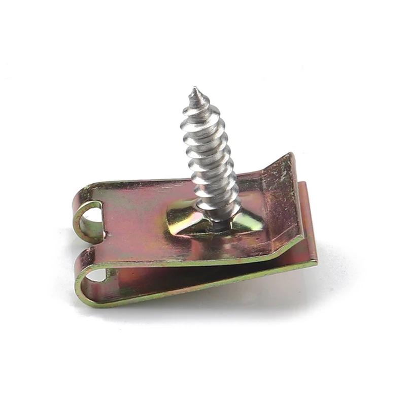 Рисунок 3 - набор U-образных зажимов для мотоцикла и автомобиля