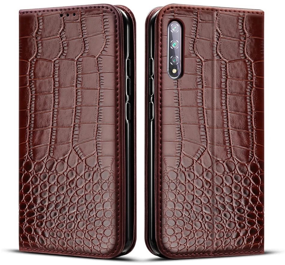 Honor 30i Case flip leather book style Phone Cases For LRA-LX1 Honor30i Soft TPU Bumper on 30 i Cover | Мобильные телефоны и
