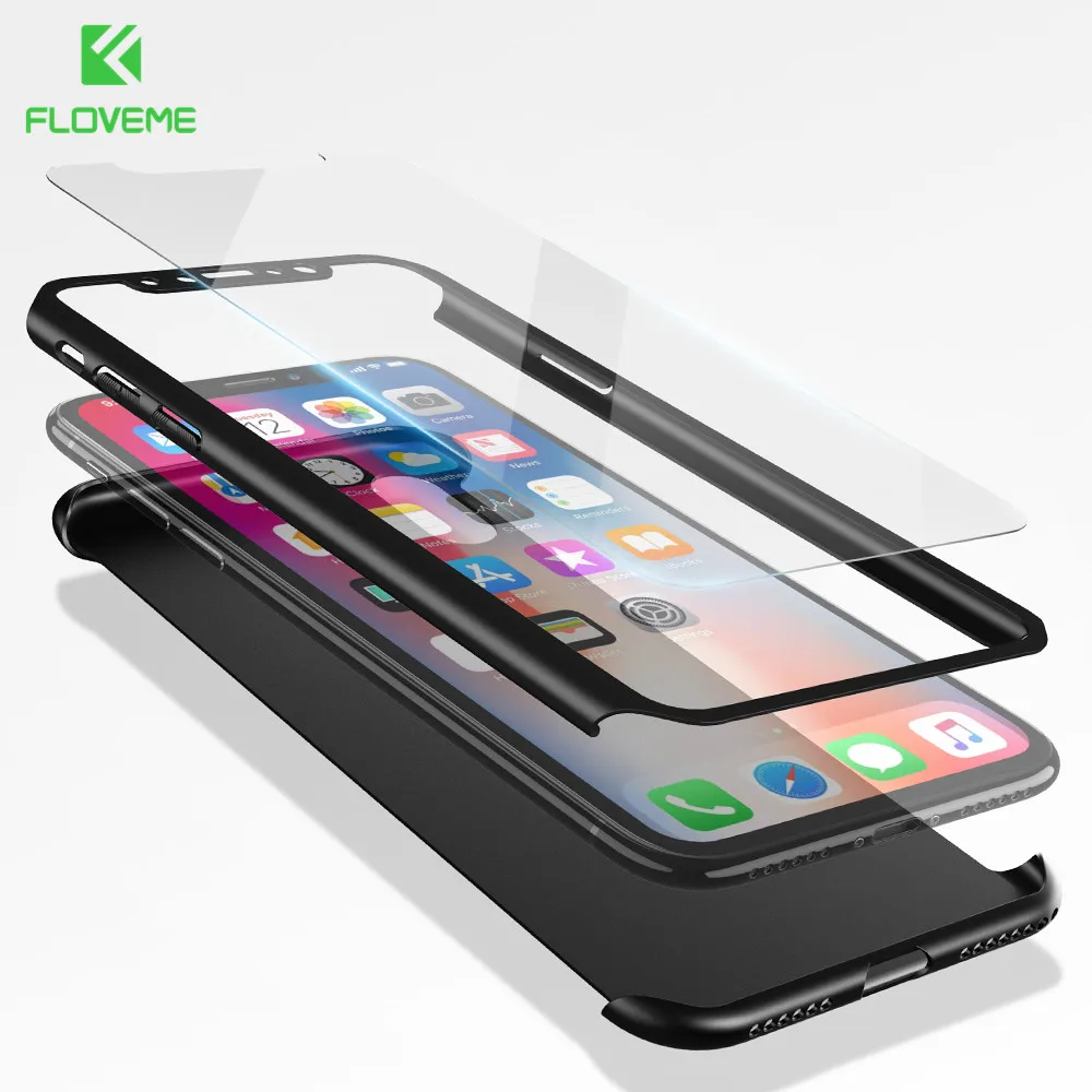 Защитный чехол FLOVEME для Samsung Galaxy A71 A51 A50 A30 A20E S7 Edge S8 S9 S10 S20 Plus | Мобильные телефоны и