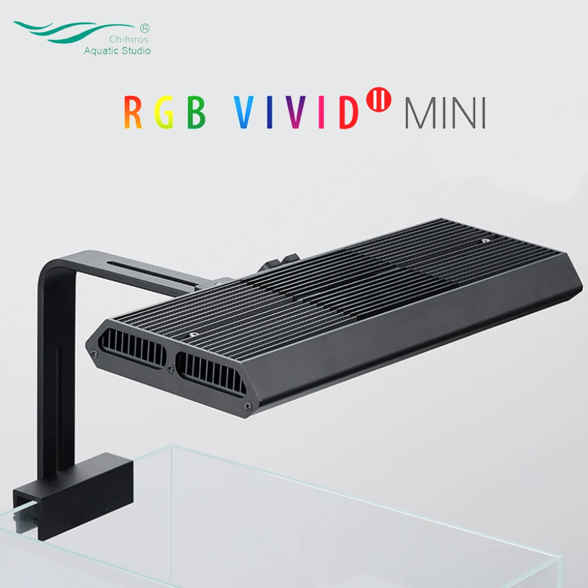 New Chihiros RGB VIVID II MINI Aquarium LED Light Smart Bluetooth App Control Plant Lamp Lighting System Water Lights | Дом и сад