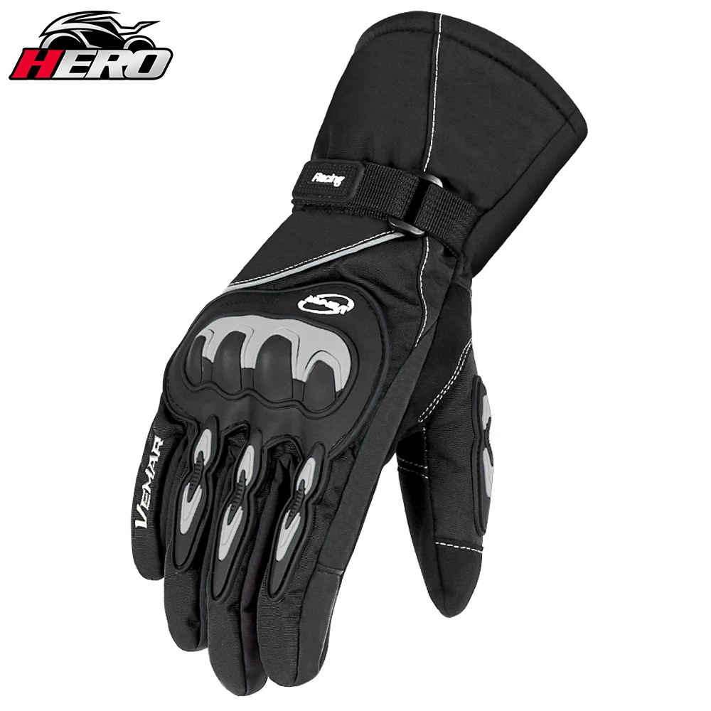 Motorcycle Gloves Waterproof Unisex Winter Suomy Waterproof