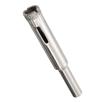 

10 Pcs/set 8mm Dry Drilling DIY Durable Ceramic Manual Tool Marble Home Glass Tiles Rosary Drill